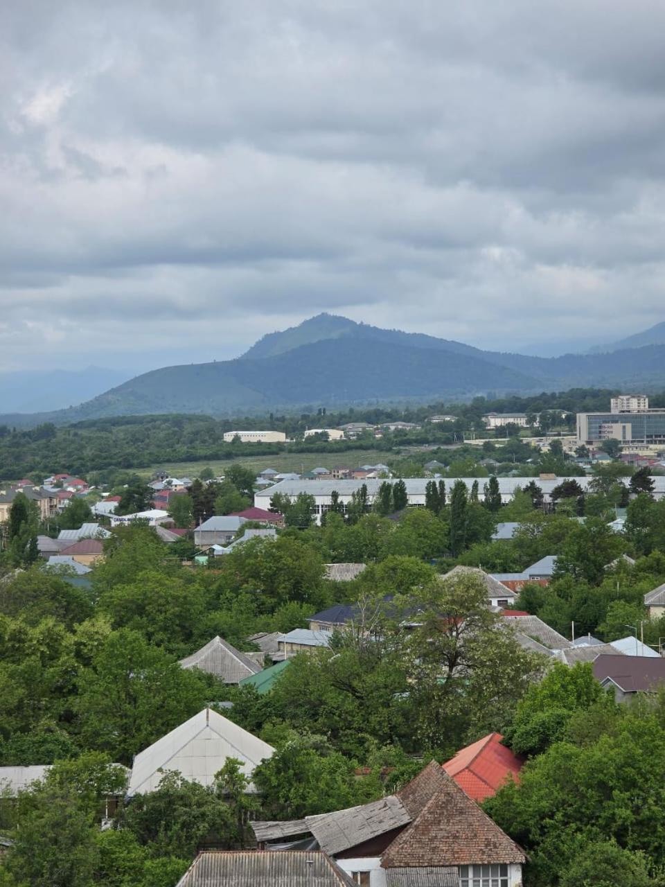 Gabala Tufandag City Hotel Ngoại thất bức ảnh