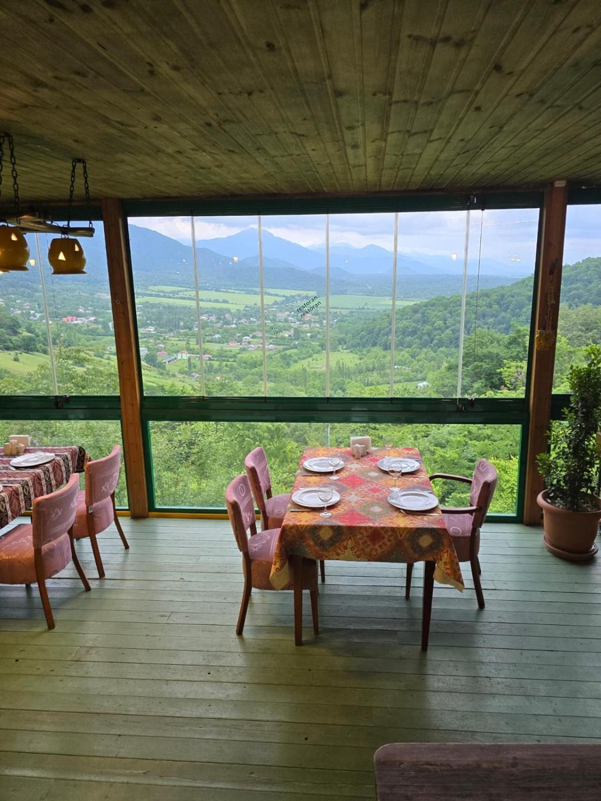 Gabala Tufandag City Hotel Ngoại thất bức ảnh