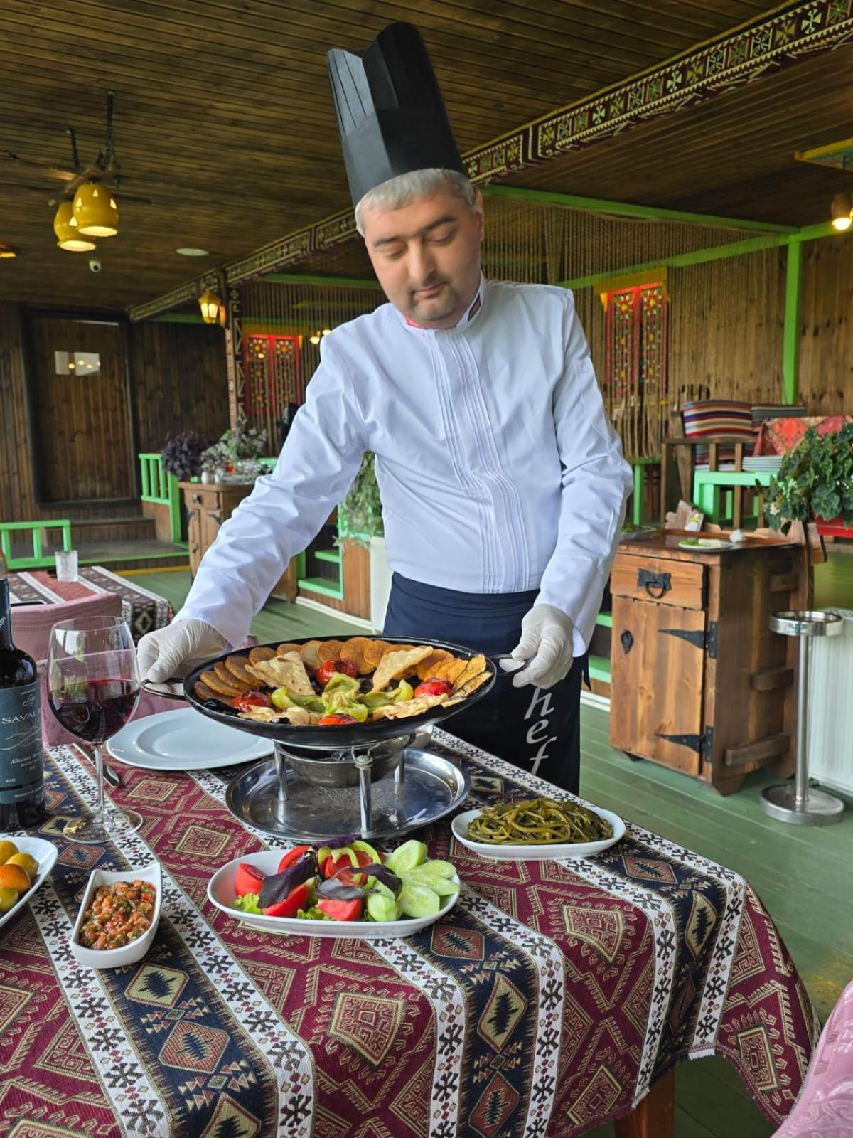 Gabala Tufandag City Hotel Ngoại thất bức ảnh