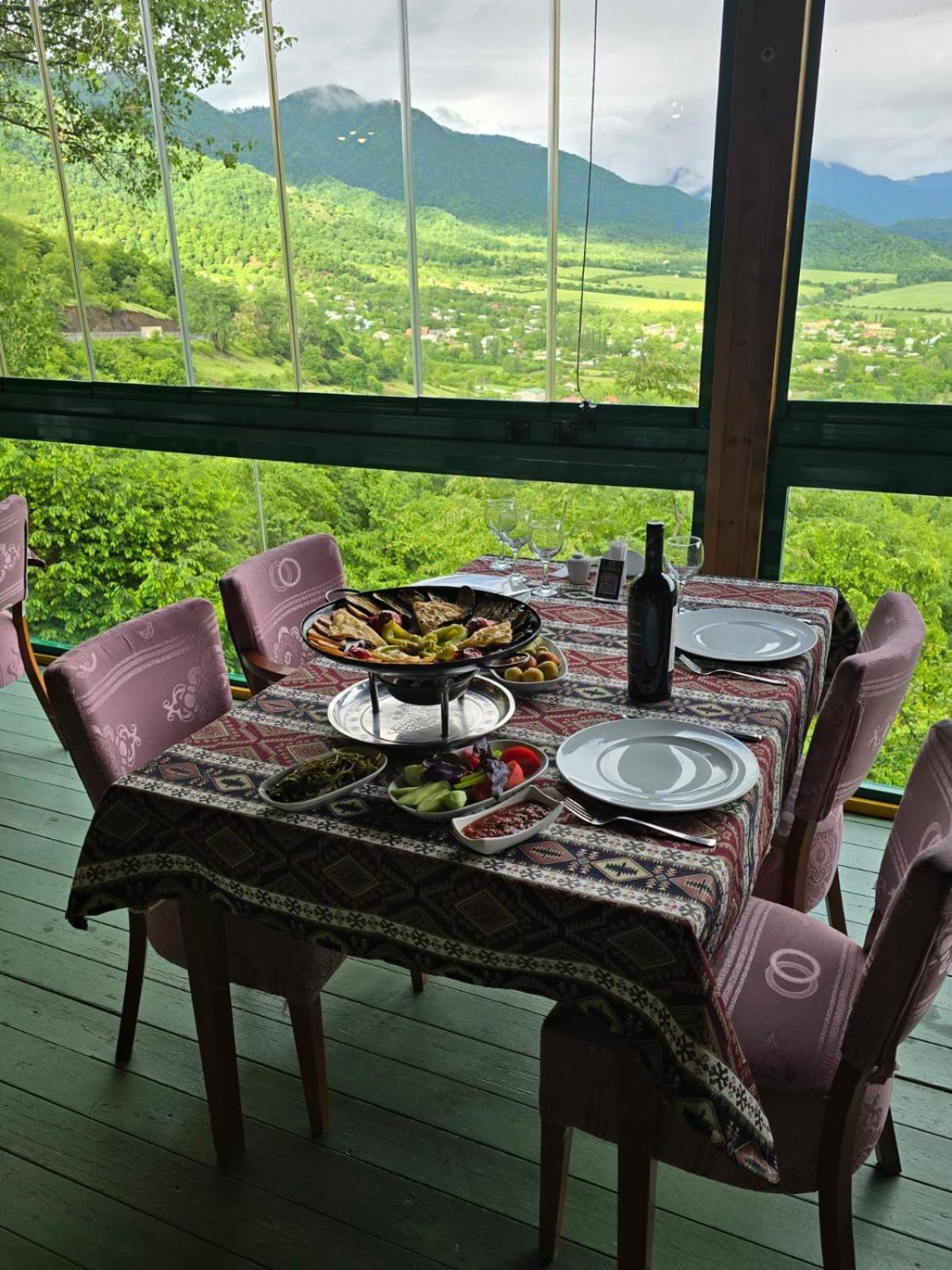 Gabala Tufandag City Hotel Ngoại thất bức ảnh