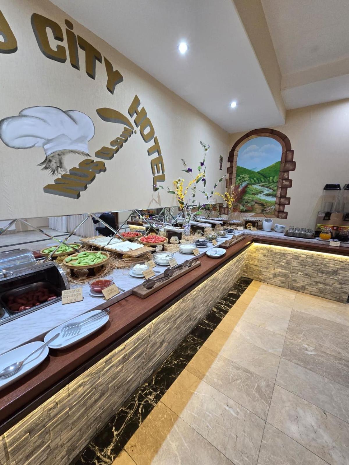 Gabala Tufandag City Hotel Ngoại thất bức ảnh