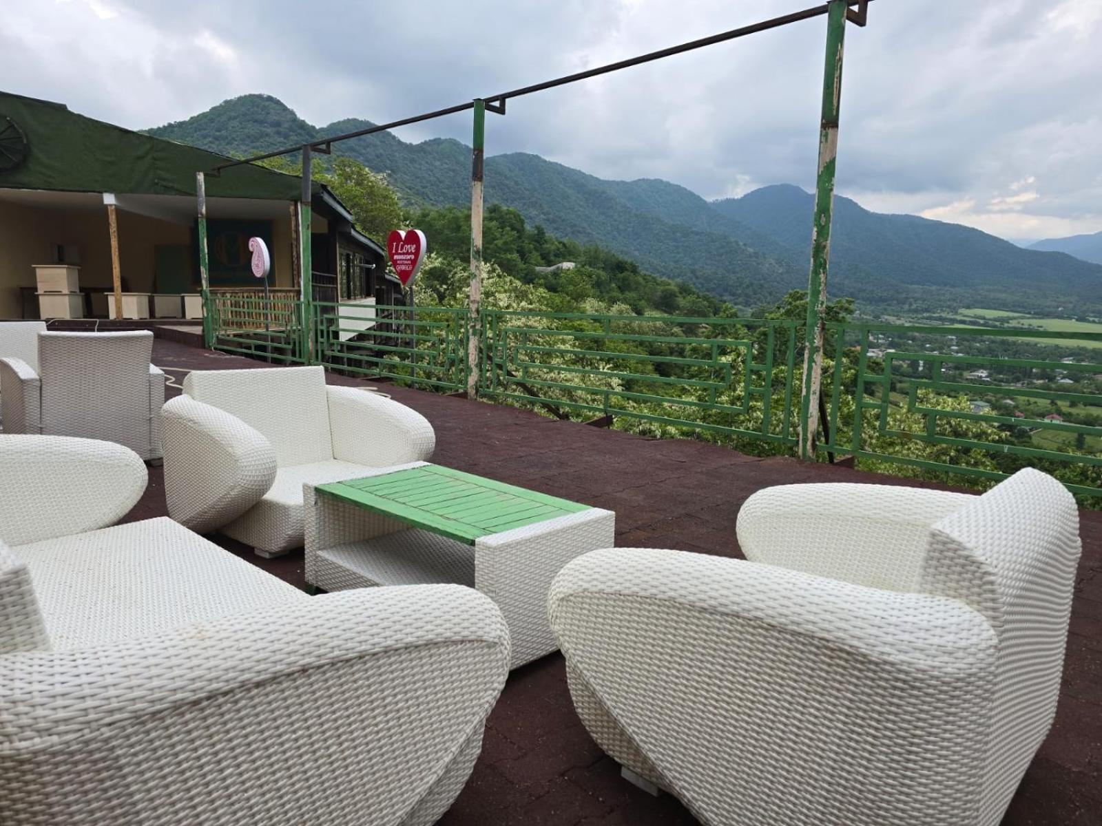 Gabala Tufandag City Hotel Ngoại thất bức ảnh