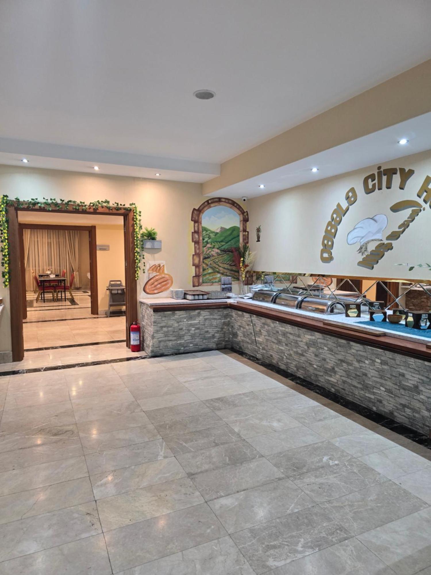 Gabala Tufandag City Hotel Ngoại thất bức ảnh