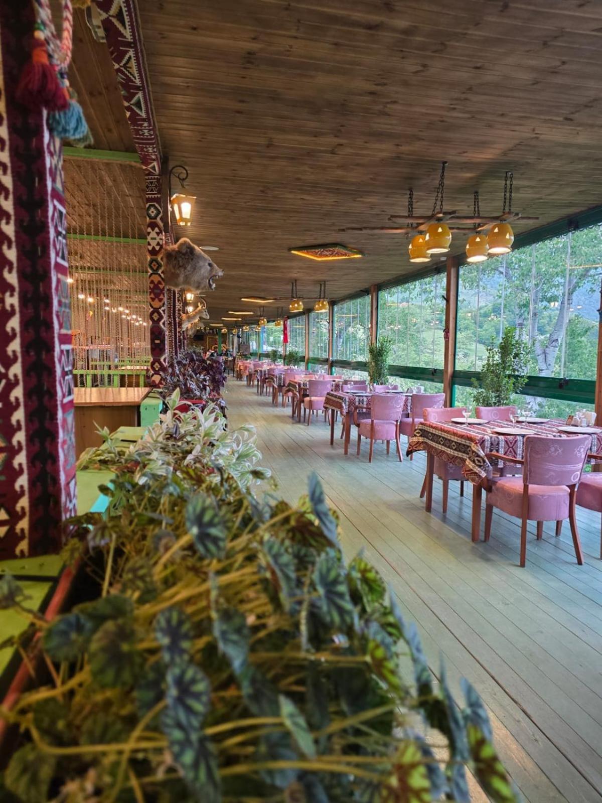 Gabala Tufandag City Hotel Ngoại thất bức ảnh