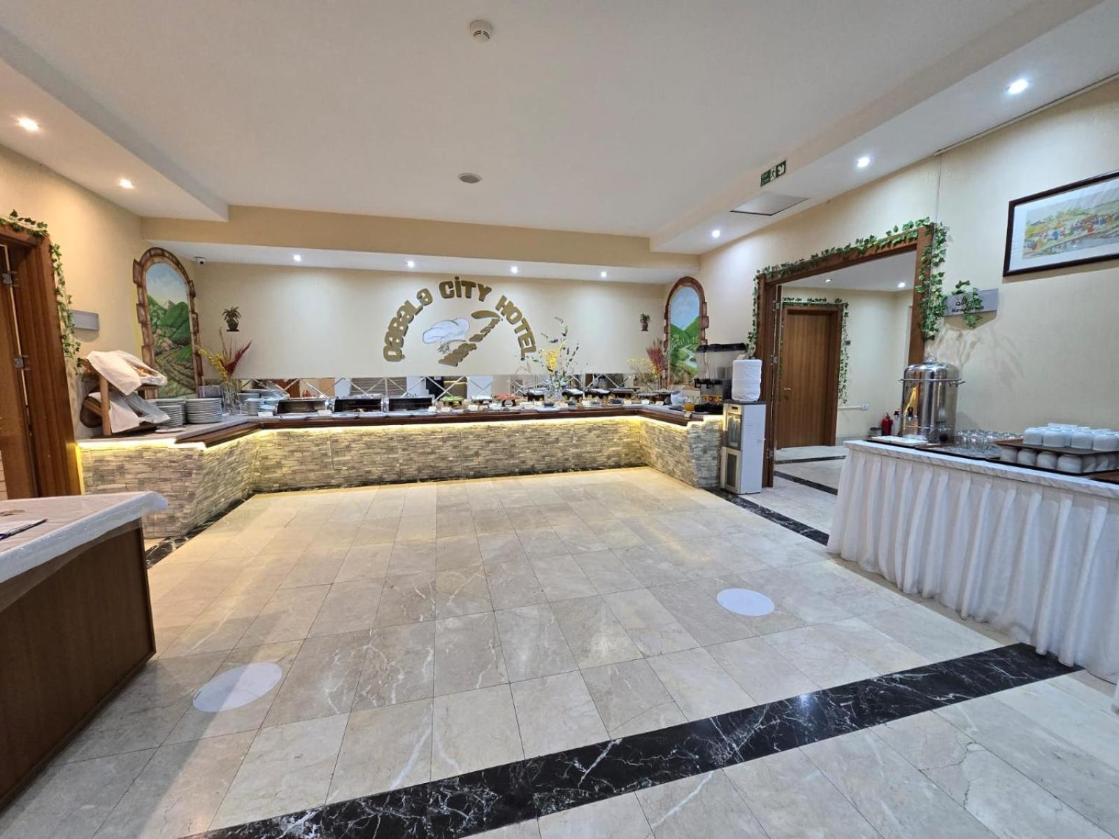 Gabala Tufandag City Hotel Ngoại thất bức ảnh