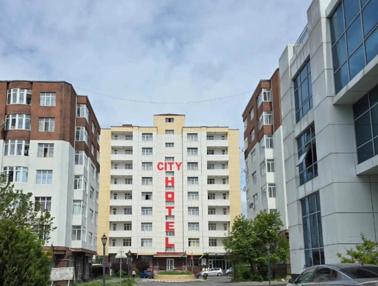 Gabala Tufandag City Hotel Ngoại thất bức ảnh