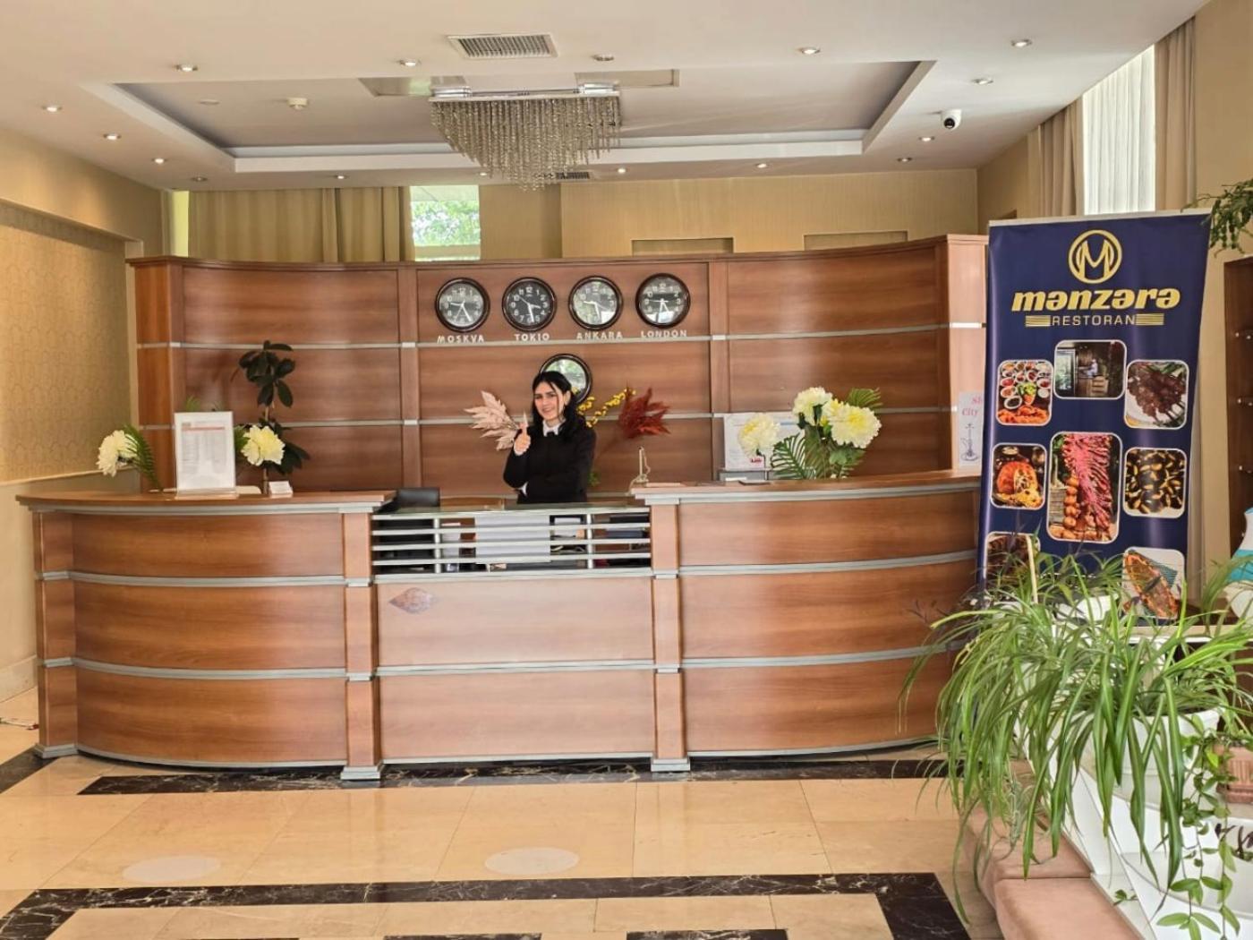 Gabala Tufandag City Hotel Ngoại thất bức ảnh
