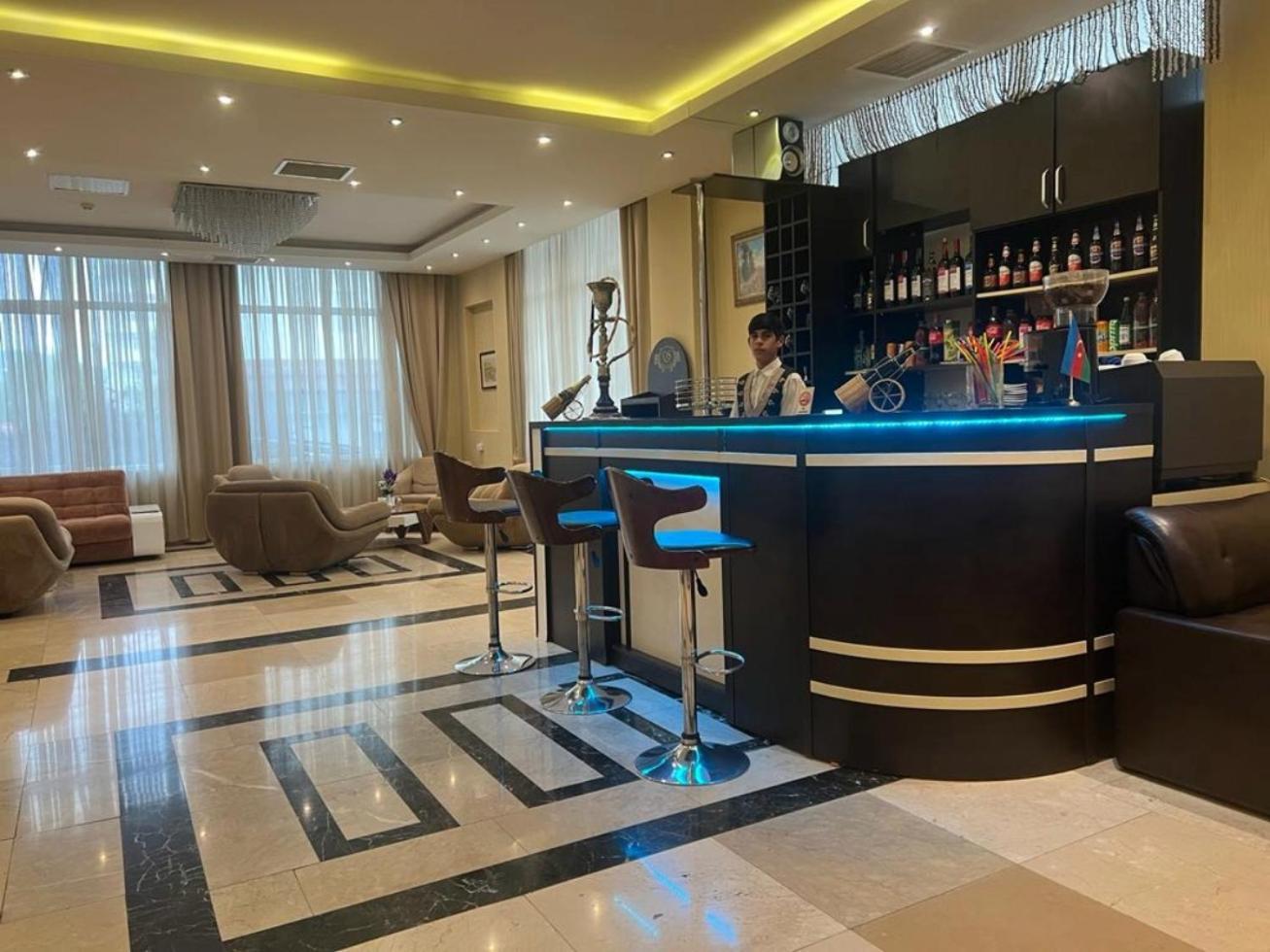 Gabala Tufandag City Hotel Ngoại thất bức ảnh