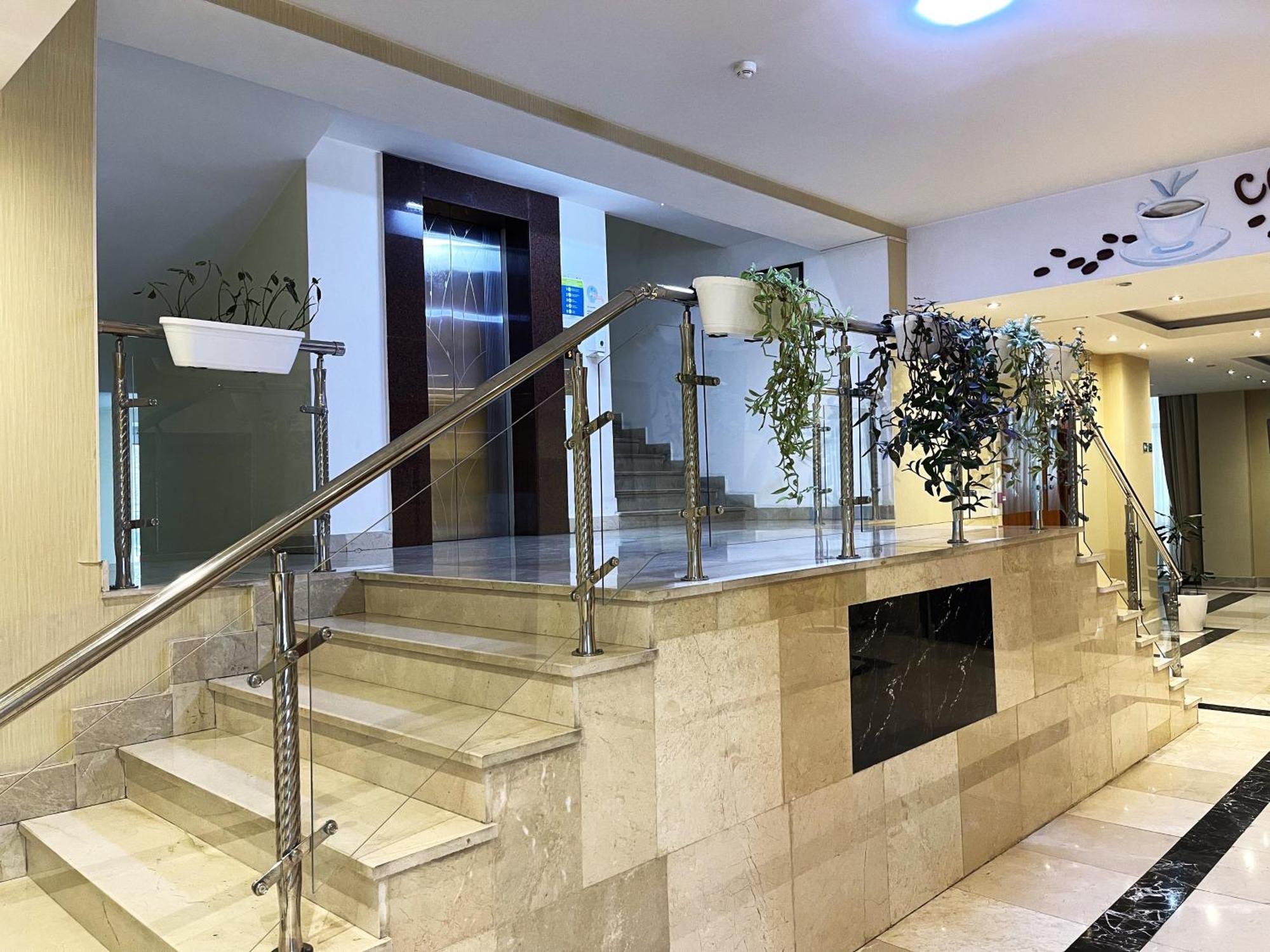 Gabala Tufandag City Hotel Ngoại thất bức ảnh