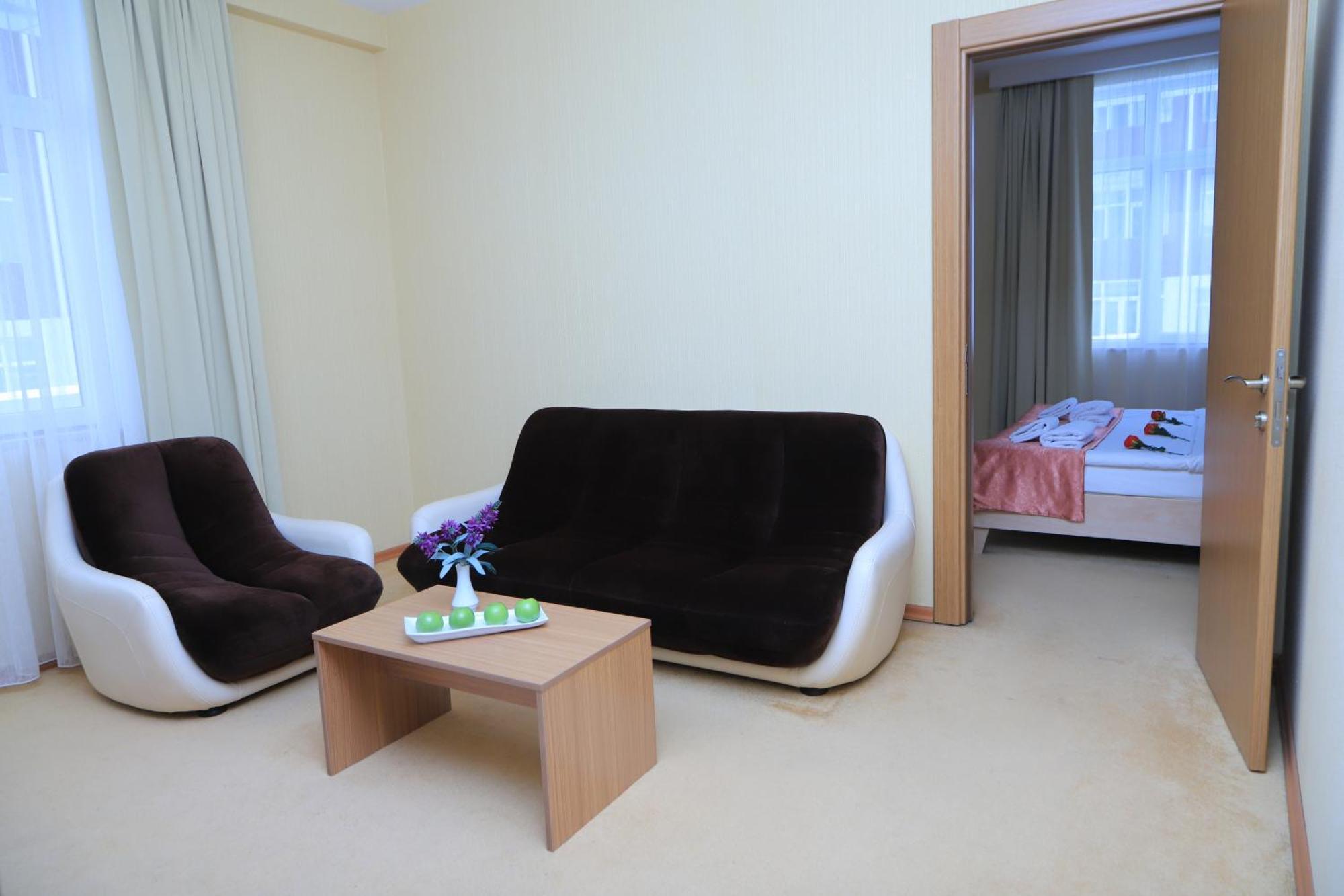 Gabala Tufandag City Hotel Ngoại thất bức ảnh