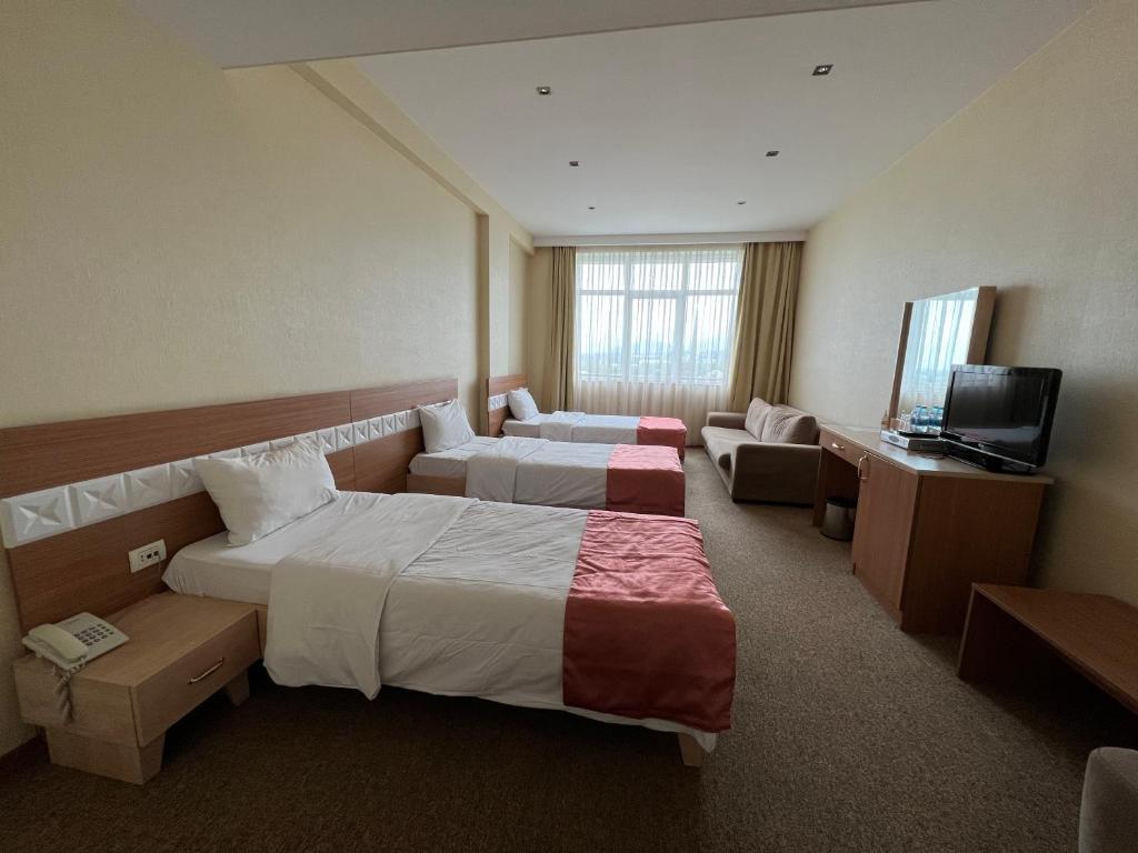 Gabala Tufandag City Hotel Ngoại thất bức ảnh