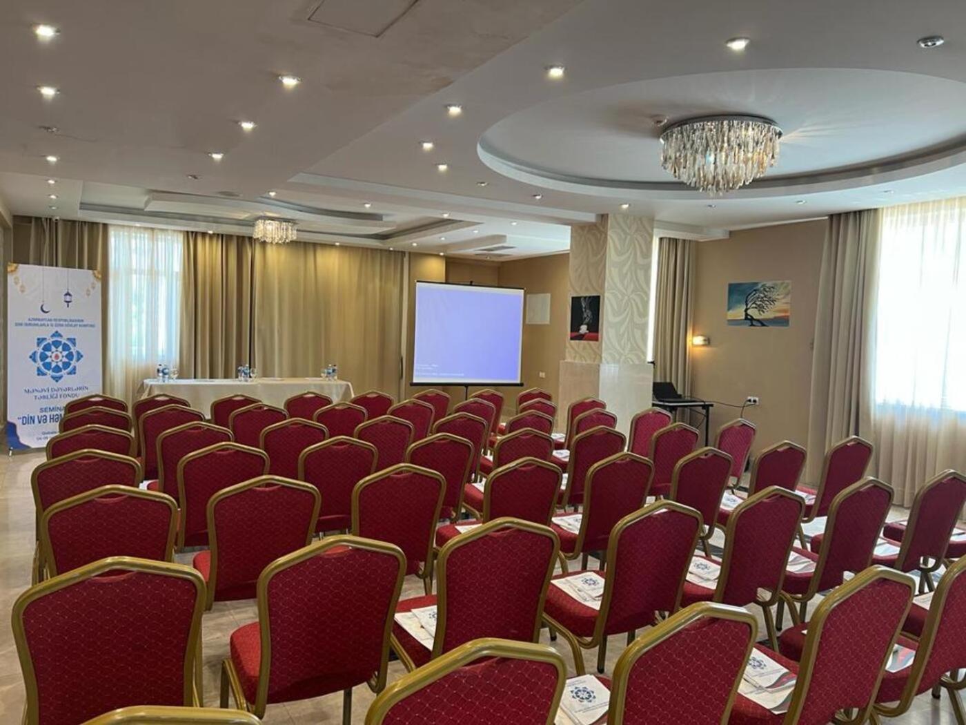 Gabala Tufandag City Hotel Ngoại thất bức ảnh