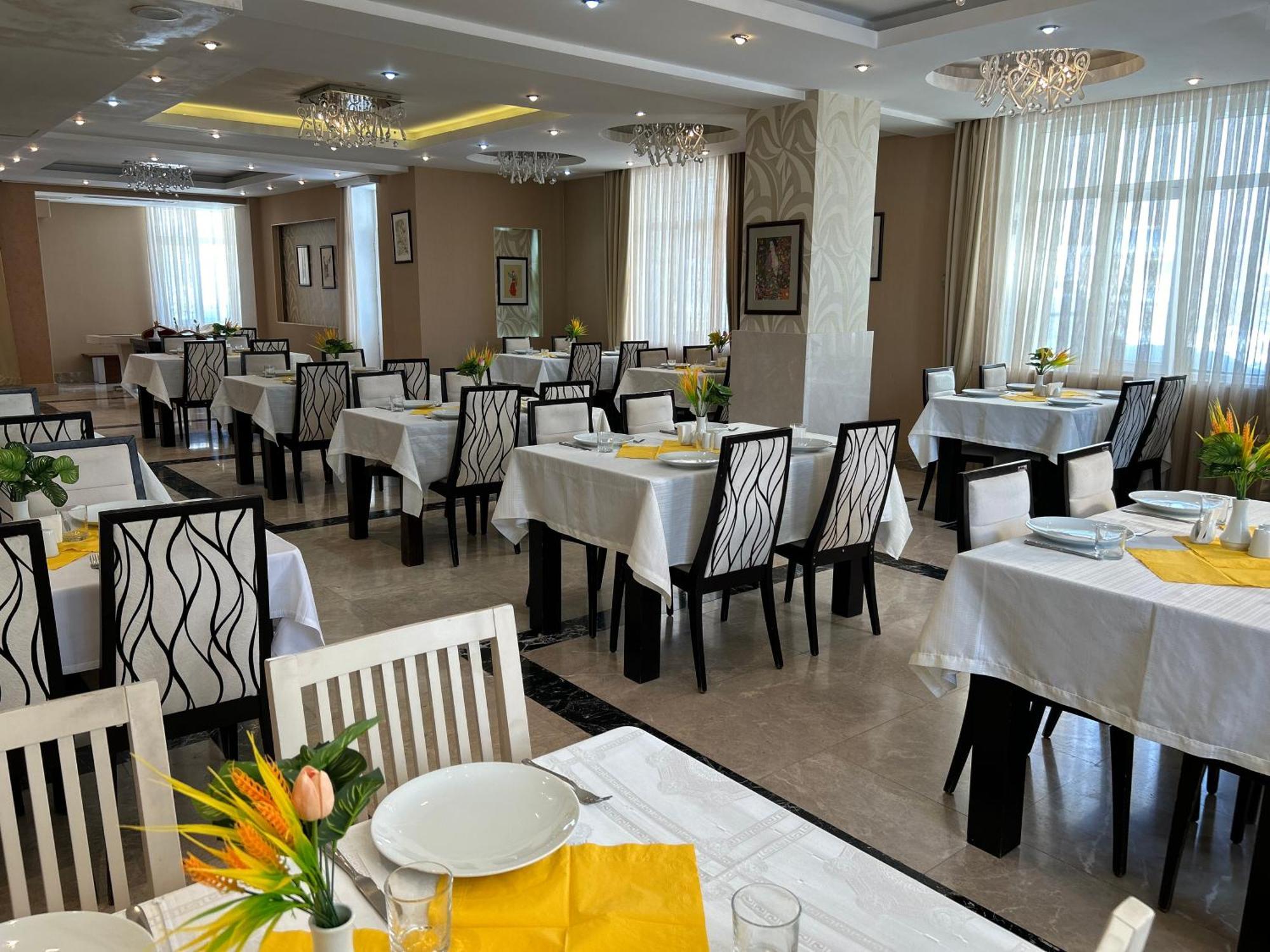 Gabala Tufandag City Hotel Ngoại thất bức ảnh