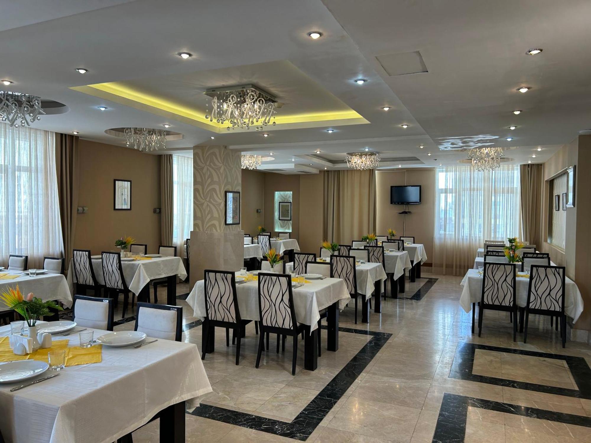Gabala Tufandag City Hotel Ngoại thất bức ảnh