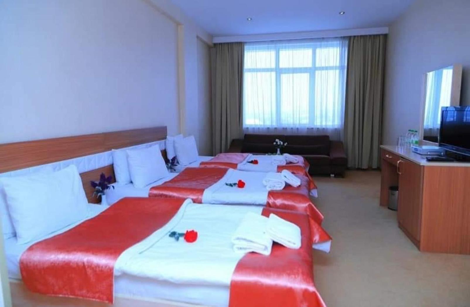 Gabala Tufandag City Hotel Ngoại thất bức ảnh