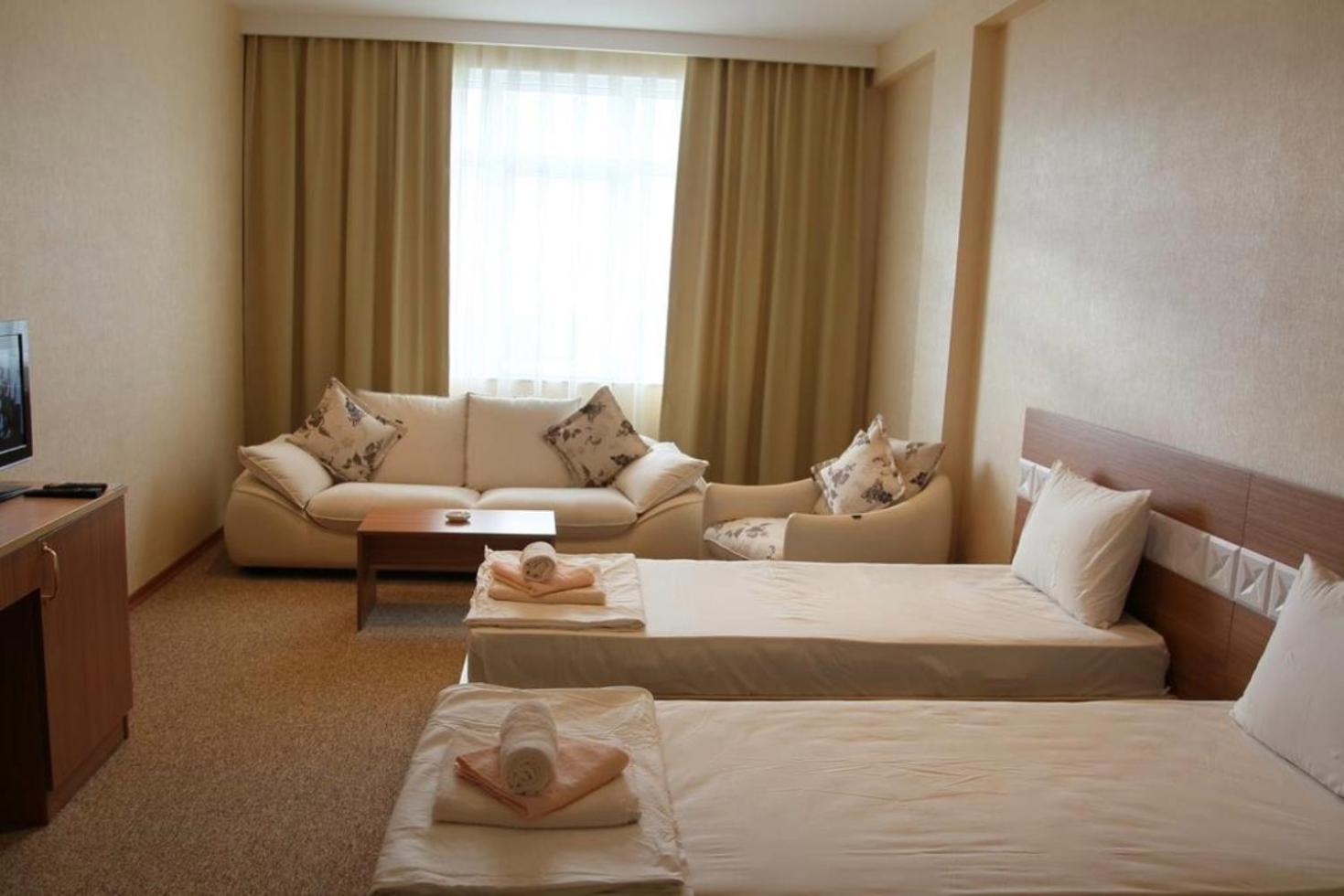 Gabala Tufandag City Hotel Ngoại thất bức ảnh