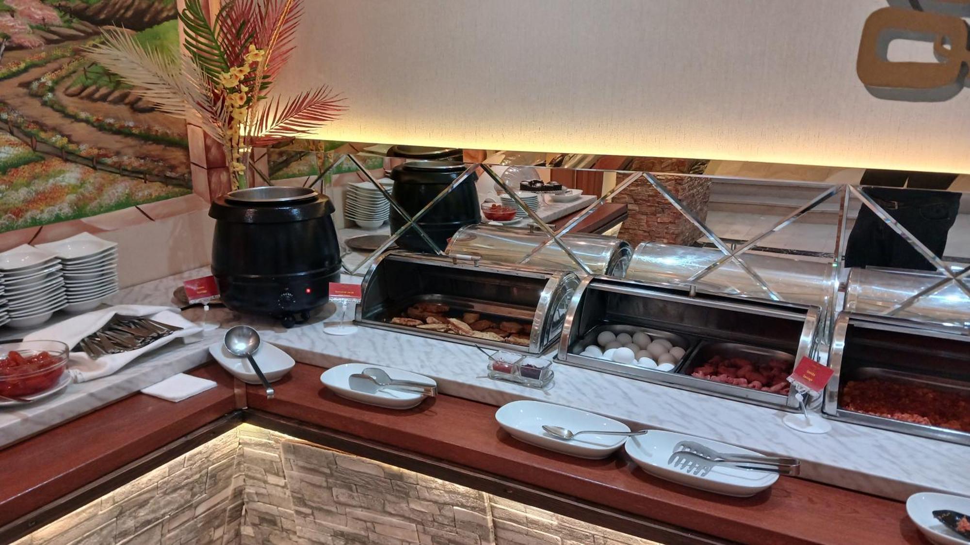 Gabala Tufandag City Hotel Ngoại thất bức ảnh