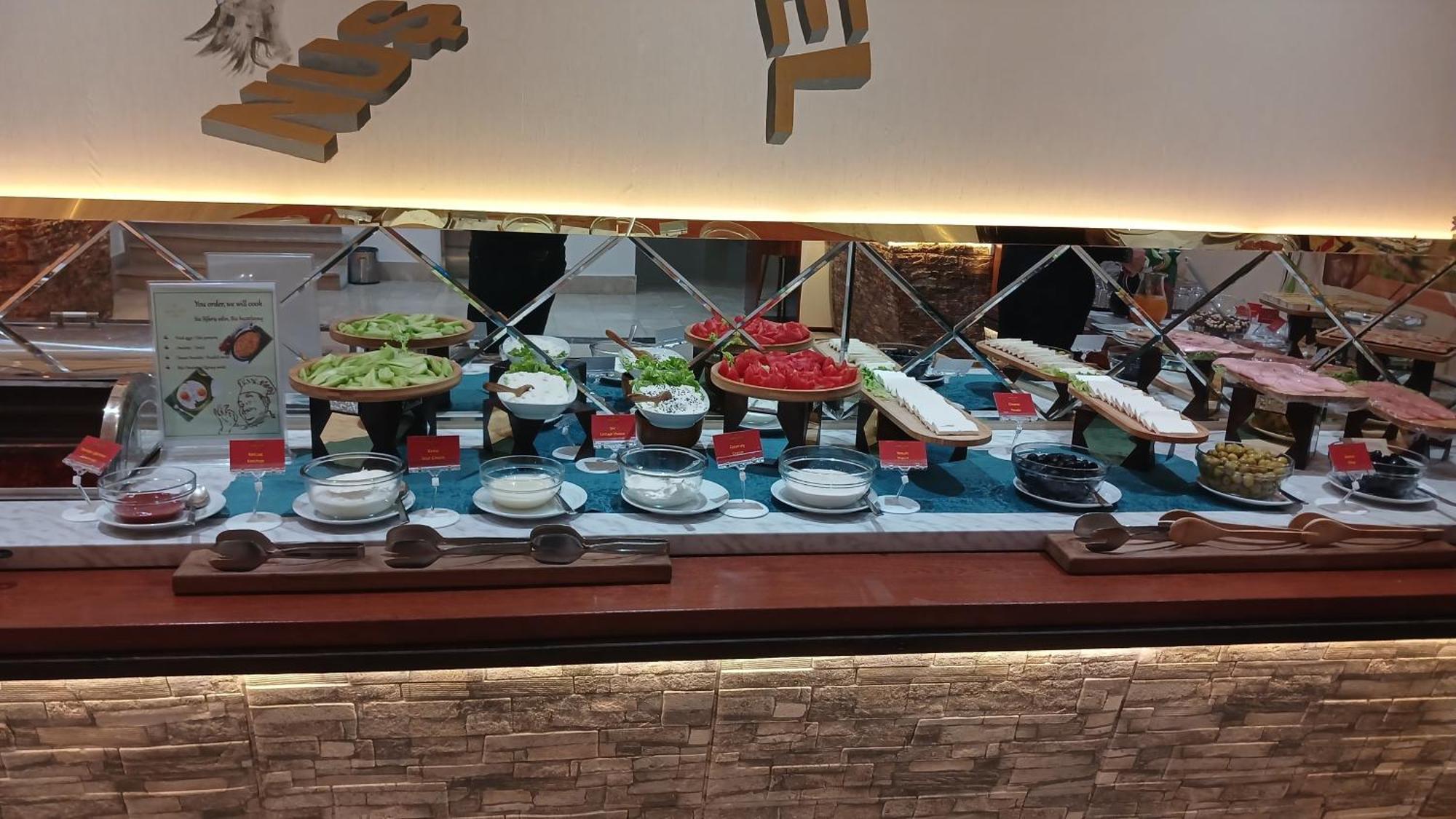 Gabala Tufandag City Hotel Ngoại thất bức ảnh
