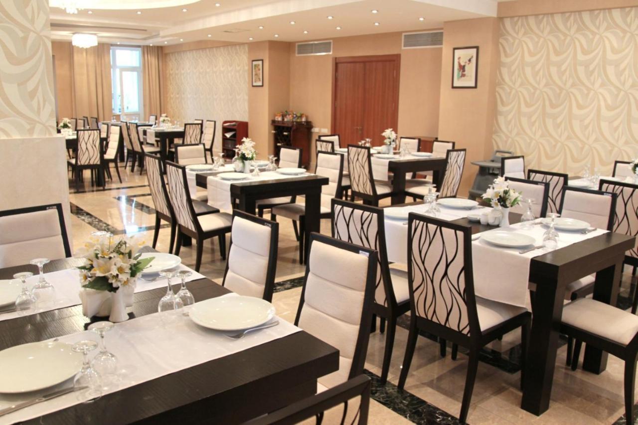 Gabala Tufandag City Hotel Ngoại thất bức ảnh